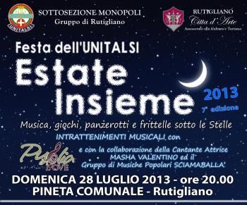 7^ Festa dell'Unitalsi