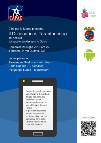Dizionario di Tarantonostra