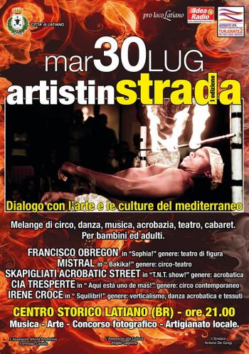 Artistinstrada: Dialogo Con L'arte e le Culture del Mediterraneo