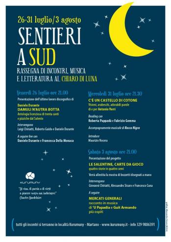 Sentieri a Sud - Damuli n'autra botta
