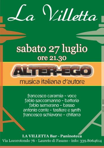 Alter-Ego live in concerto