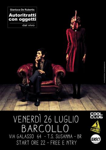 Gianluca de Rubertis in concerto