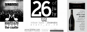 U2 tribute band - Underskin - live