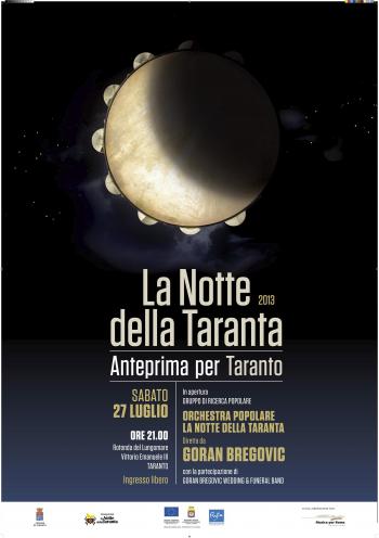 Anteprima Notte della Taranta, Goran Bregovic in concerto 