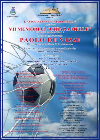 VII Memorial "Chiara Melle"