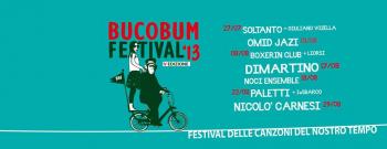 BucoBum Festival - Matteo Terzi alias Soltanto in concerto