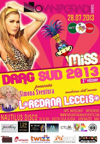 Miss Drag Sud 2013