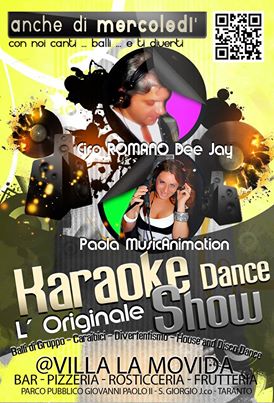 Karaoke Dance Show