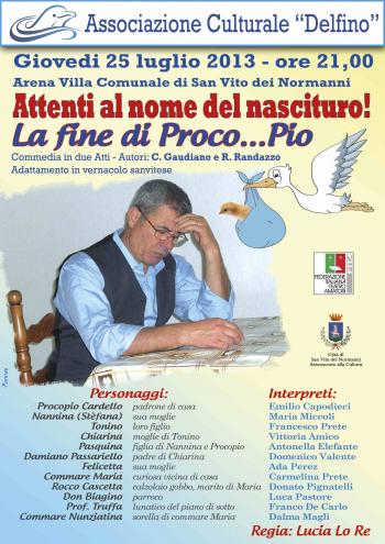Attenti al nome del nascituro! La fine di Proco... Pio