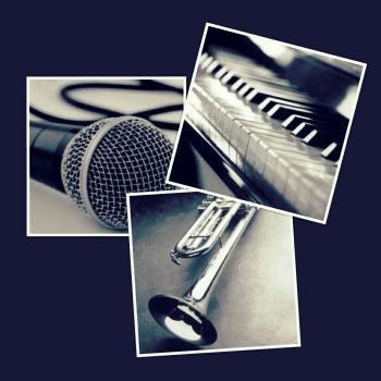 A cena con la musica, Blue River in concerto