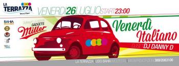 Il Venerdì Italiano in Riva al Mare