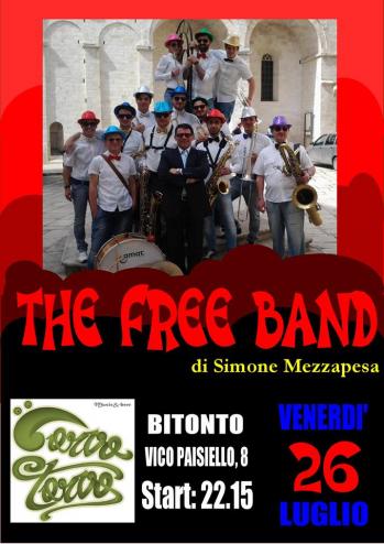 The Free Band al Corvotorvo 