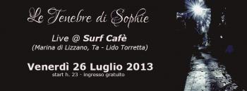 Le Tenebre di Sophie in concerto