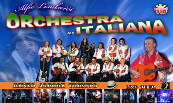 Tributo a Renzo Arbore con Alfio Lombardi e L'orchestra All'italiana - Gusto & Spettacolo - ex Sagra Della Polpetta