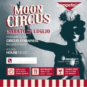 The Moon Circus  Party al Trappeto Lido
