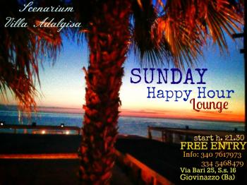 Sunday Happy Hour Lounge