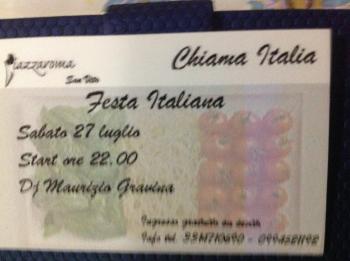 Dadaumpa la Festa Italiana