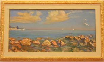 Mostra di pittura di Franco Angeloro a Polignano a mare
