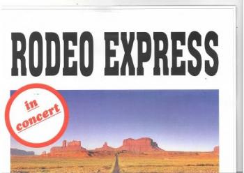 Rodeo Express in Concert