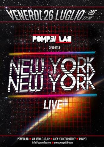 New York New York in concerto