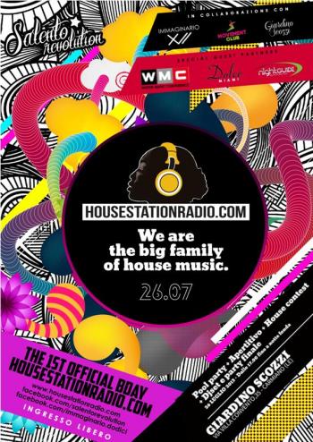 La prima candelina di HouseStationRadio.com