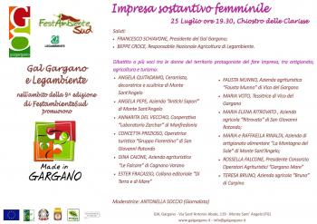 Impresa sostantivo femminile
