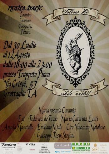  Follow the White Rabbit - Esposizione D'arte