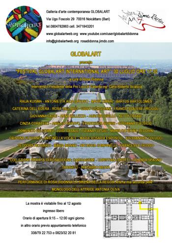Globalart International Art alla Reggia di Caserta