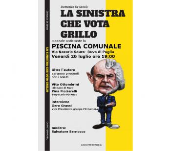 Gero Grassi presenta La Sinistra che vota Grillo