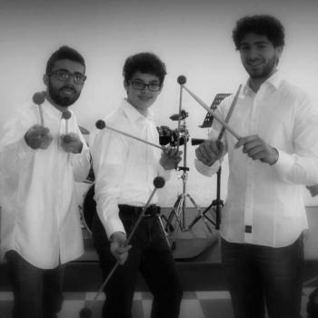 L'aperitivo Classico a Cisternino con il trio di percussionisti MeTrioTes