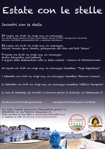 Estate con le stelle - Daniela Spera presenta Veleno, un libro sull'ilva
