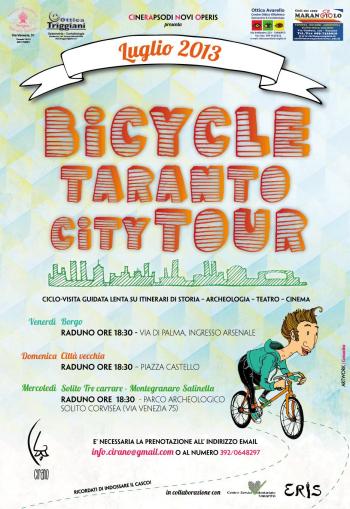 Bicycle Taranto City Tour