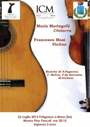 I concerti dell' International Campus Musica 2013
