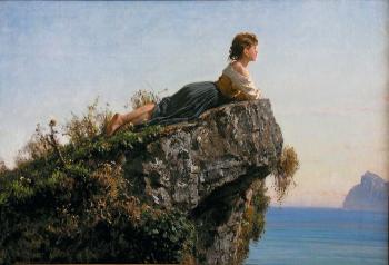 Centenario della pinacoteca De Nittis - il ministro Bray inaugura la mostra