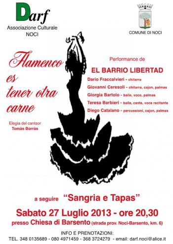 Flamenco es tener otra carne...suoni e sapori andalusi