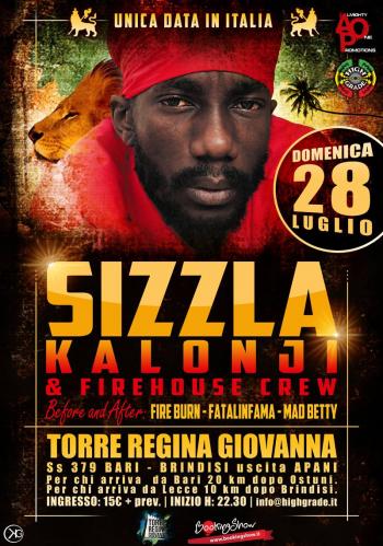 Sizzla live