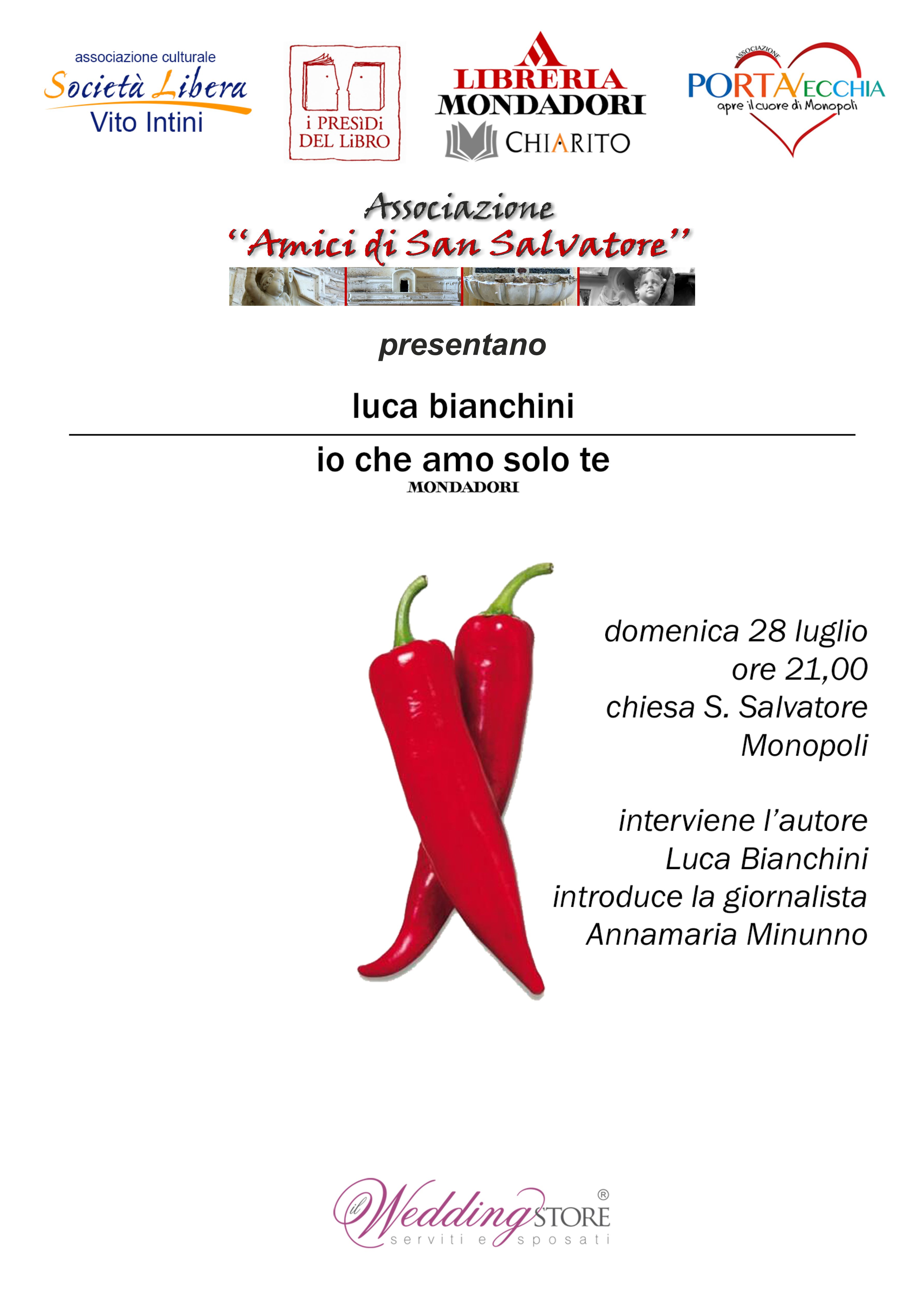 Io Che Amo Solo Te Luca Bianchini