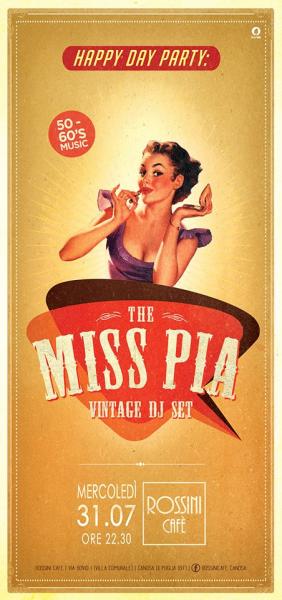 Happy Day Party- Miss Pia dj Set