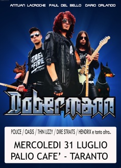 British Rock '80 - '90 night - Dobermann live