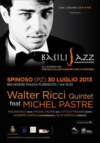 Il Basilijazz fa tappa a Spinoso con Pastre e Ricci