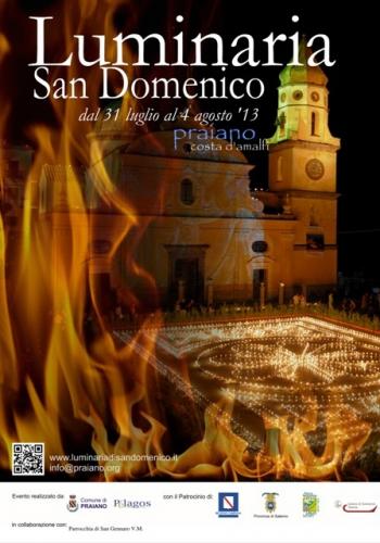 Luminaria di San Domenico 2013