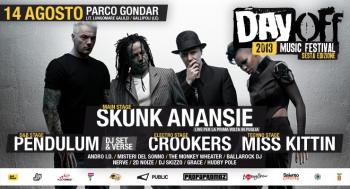 Day Off Music Festival 2013 con Ska-P e Skunk Anansie