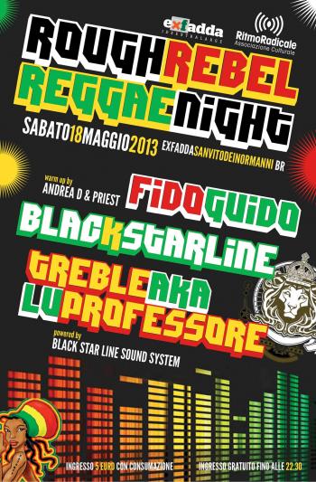 Rough Rebel Reggae Night