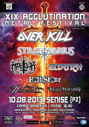 Agglutination metal festival 2013 