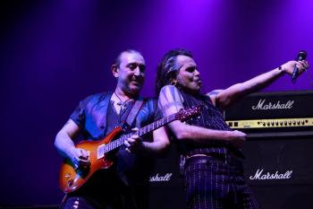 Litfiba in Trilogia 83-89 Tour fa Tappa a Melpignano