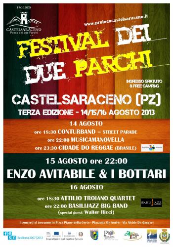 Festival dei Due Parchi - Enzo Avitabile ed i Bottari