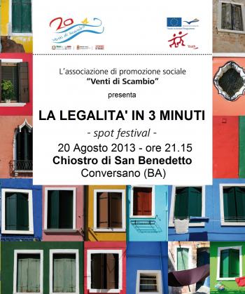 La Legalità in 3 Minuti