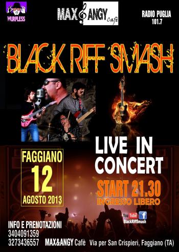 Live in Concert - Black Riff Smash