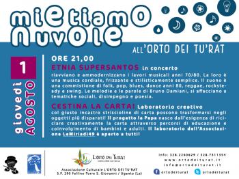Etnia Supersantos in concerto