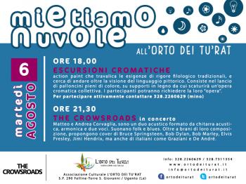 Escursioni Cromatiche & The Crowsroads in concerto